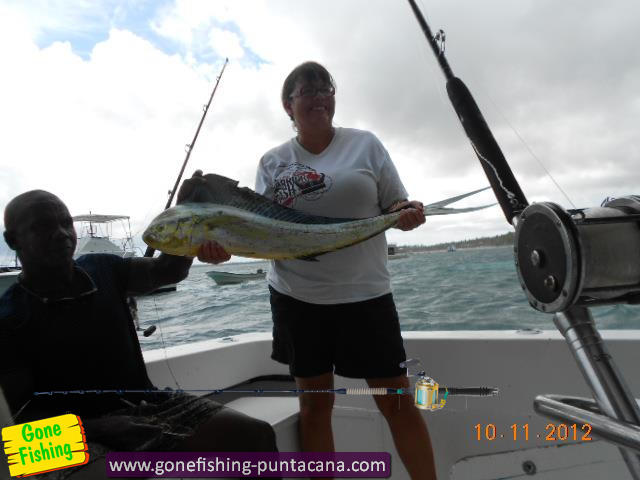 Deep Sea Fishing Equipment - Gone Fishing Punta Cana - Picture of