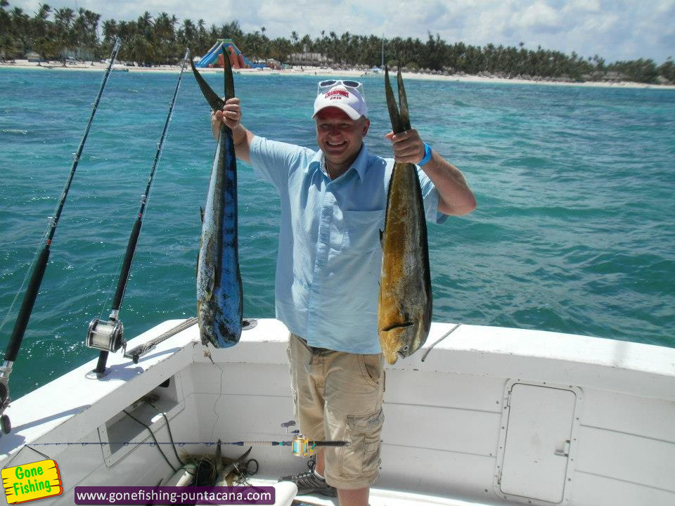 Deep Sea Fishing Equipment - Gone Fishing Punta Cana - Picture of